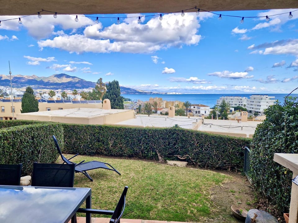 SR Marina del Sol 2BDR with sea view and garden House in Costa del Sol