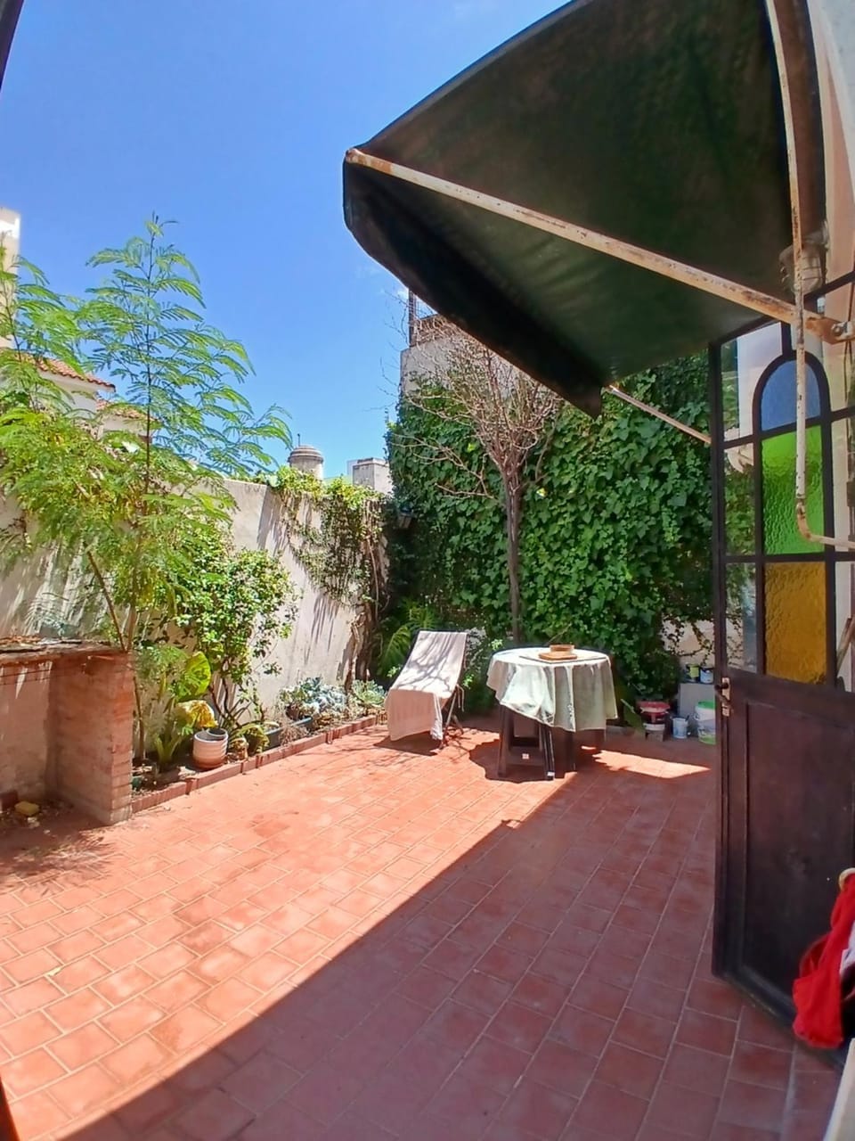 Patio, Inner courtyard view