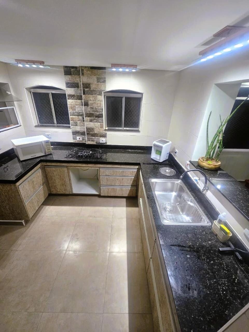 Communal kitchen