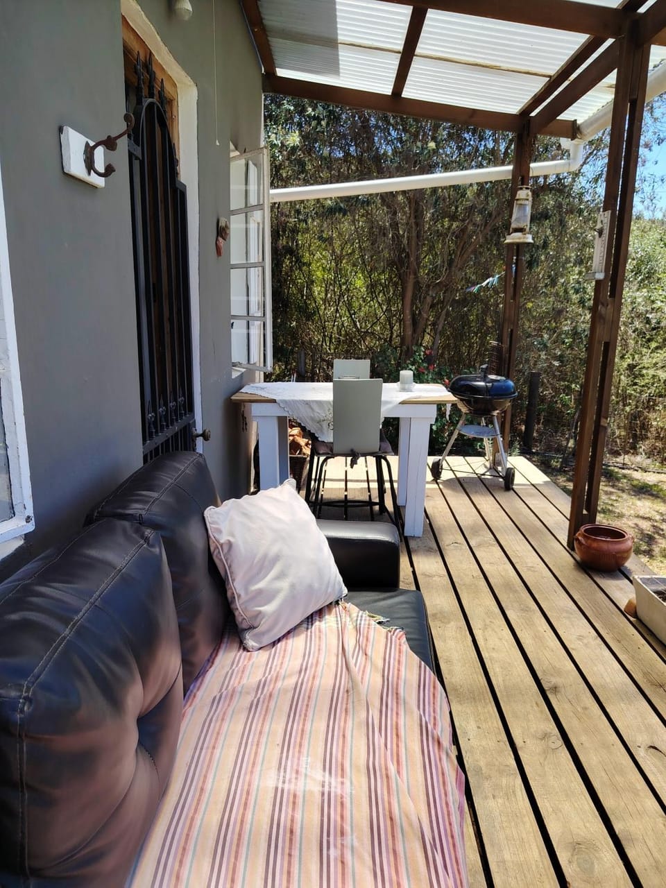 Petlyn Eco Cottage Tiny home peaceful pet friendly off grid in Wilderness House in Western Cape