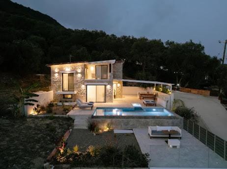 VILLA ODISIA Parga Apartment in Greece