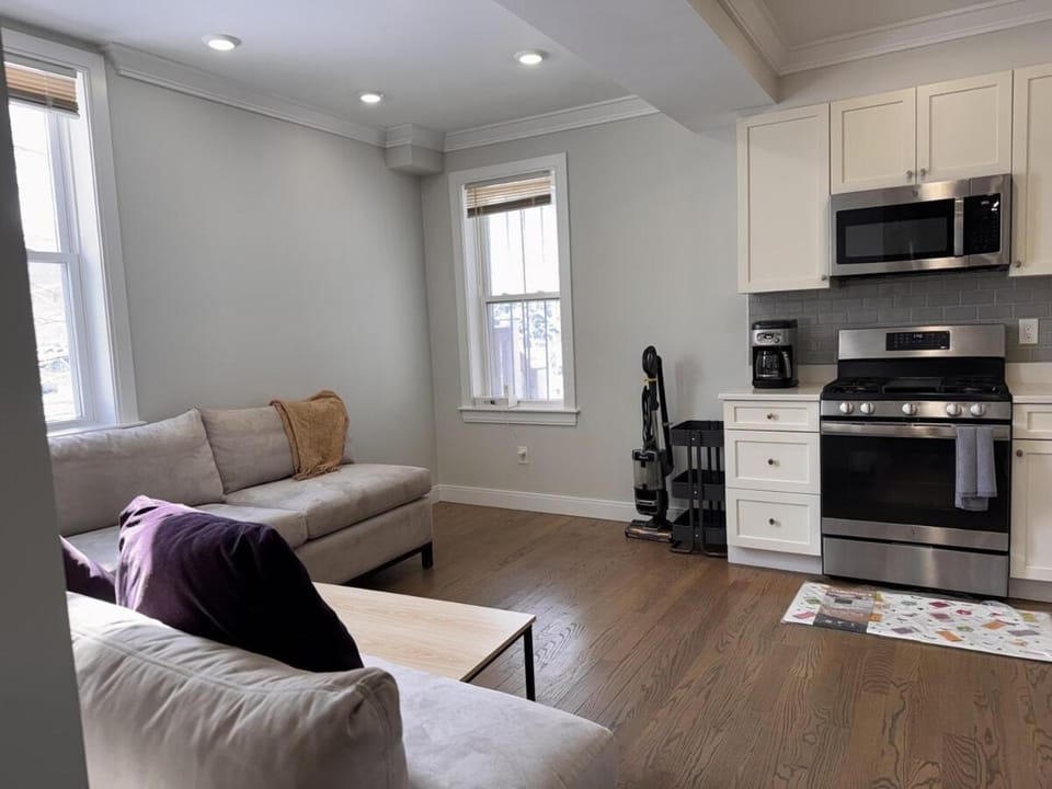 Furnished 2-Bedroom Apartment Prime Location Near South Bay and UMass Apartment in Boston