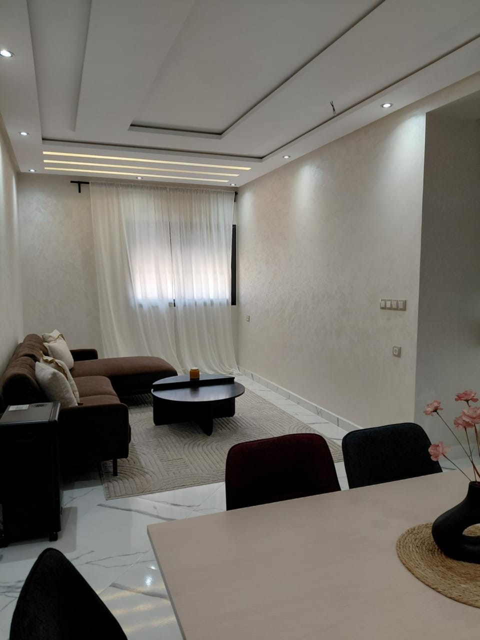 La Leïla Appartement neuf pour familles couples mariés et voyages d'affaires Apartment in Tangier