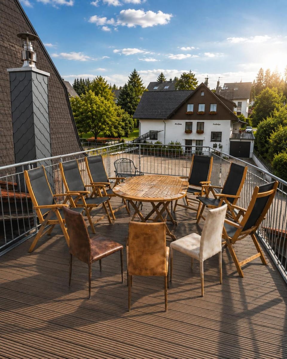 Patio, Day, View (from property/room), Balcony/Terrace, Seating area, Dining area