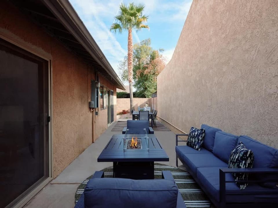 Cactus Spur - Pool & Fire Pit - Mins to Old Town House in Mesa