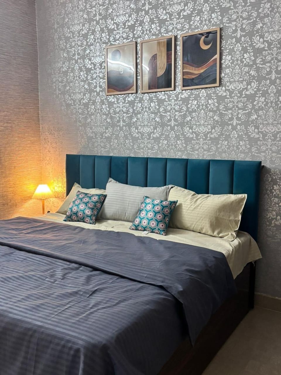Basera Bloom Elegant yet Affordable and cozy 1bhk stay Apartment in Lucknow