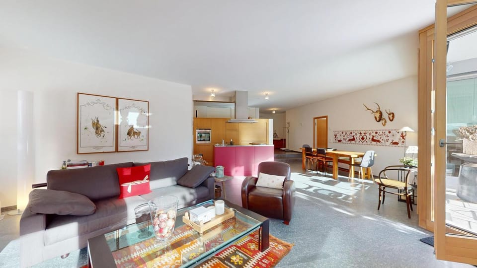 Abitaziun Crusch 5 3 - Samedan Apartment in Samedan