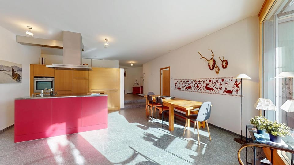 Abitaziun Crusch 5 3 - Samedan Apartment in Samedan