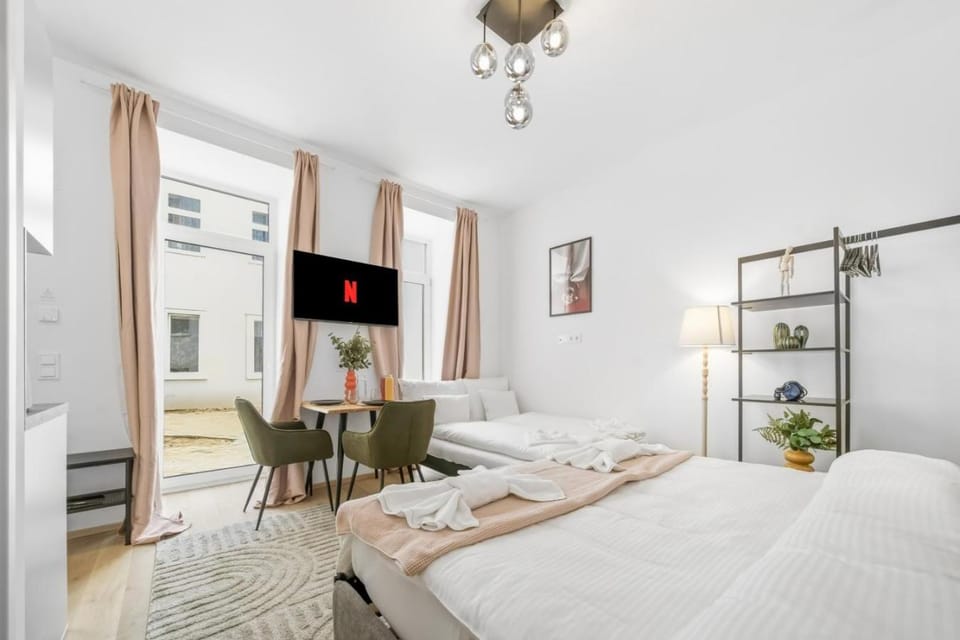 Premium Apartments, 10min to the city center, kitchen, no Elevator Apartment in Vienna