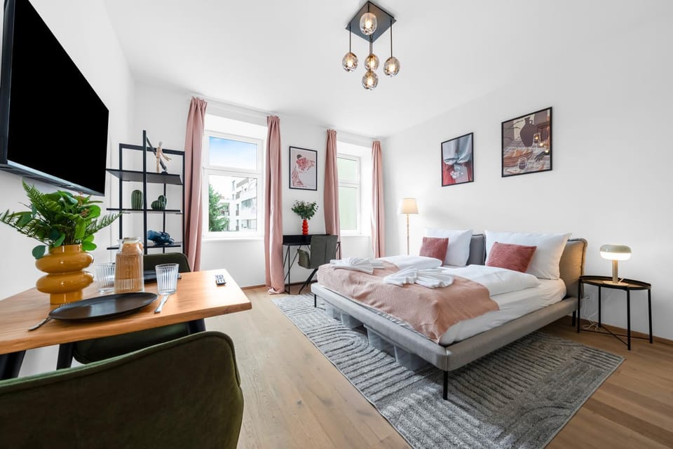 Premium Apartments, 10min to the city center, kitchen, no Elevator Apartment in Vienna