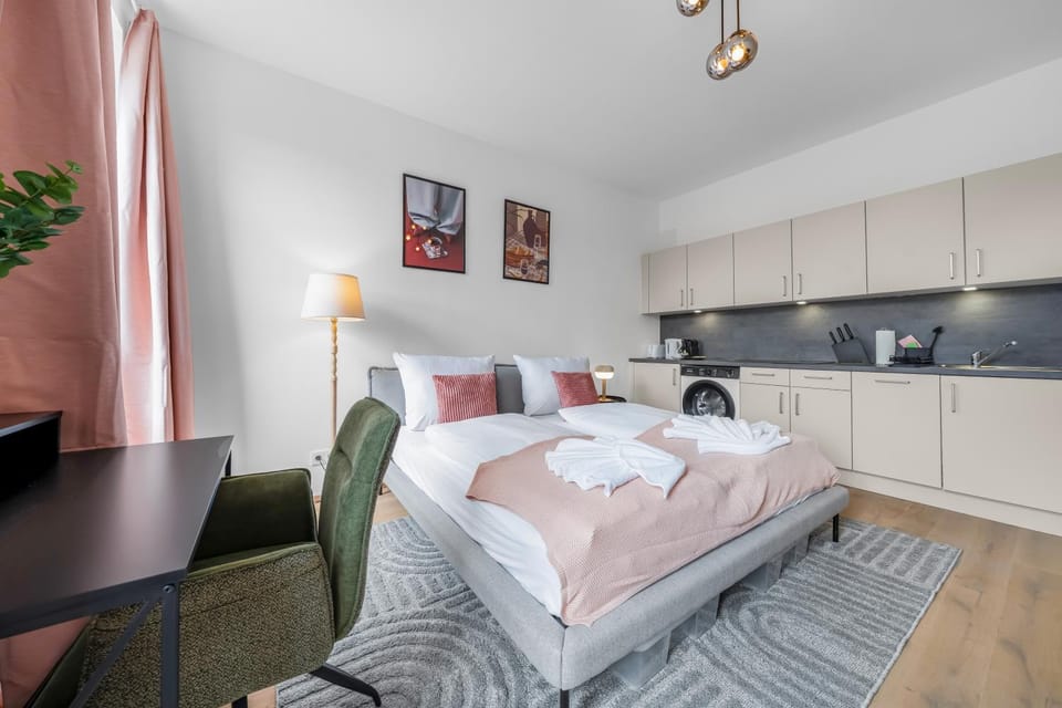 Premium Apartments, 10min to the city center, kitchen, no Elevator Apartment in Vienna