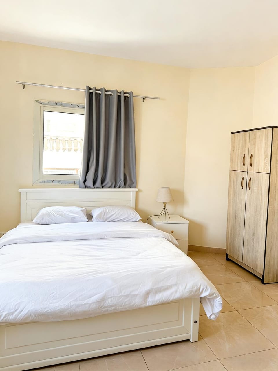 Bed, Photo of the whole room, Bedroom, wardrobe