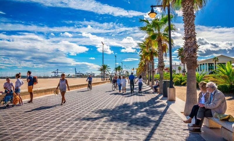 Nearby landmark, Day, People, Natural landscape, Beach, Guests, Sea view, group of guests