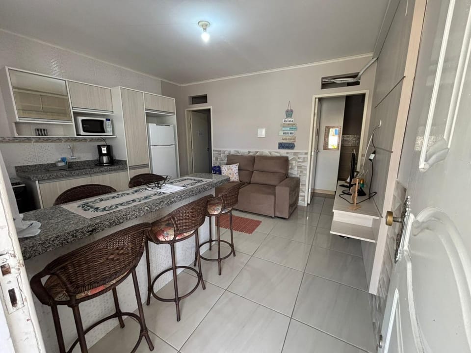 residencial de praia CASA MAR ABERTO apto 02 Apartment in Florianopolis