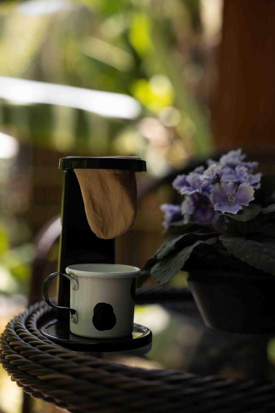 Garden view, Breakfast