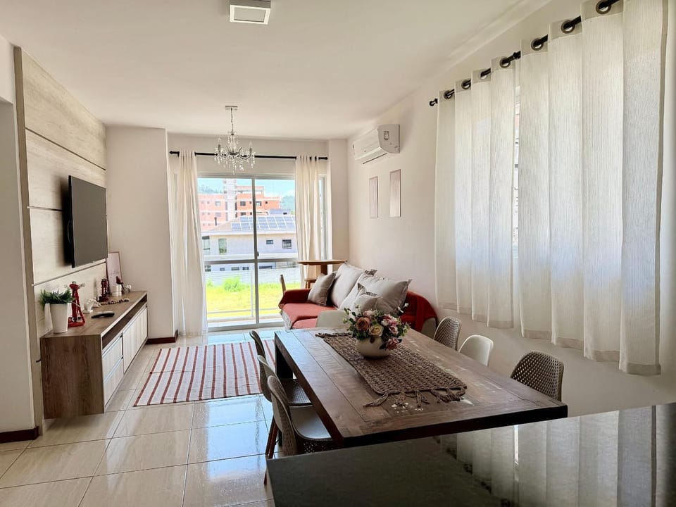 Apto na Praia de Palmas! ES01J Apartment in Florianopolis