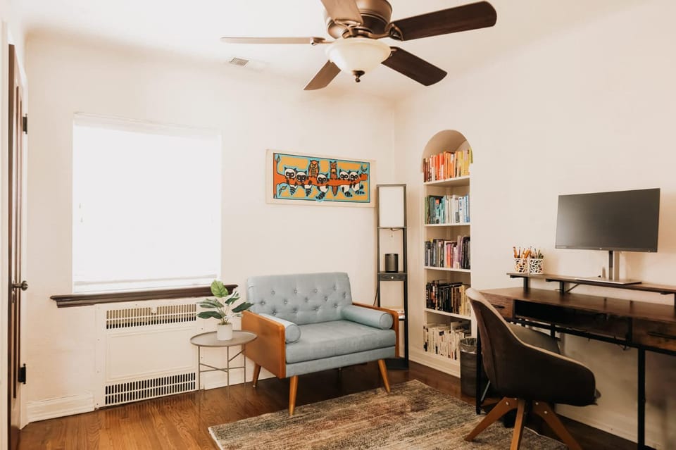 Bungalow Beats Musical Vibes Near Cherry Creek House in Denver