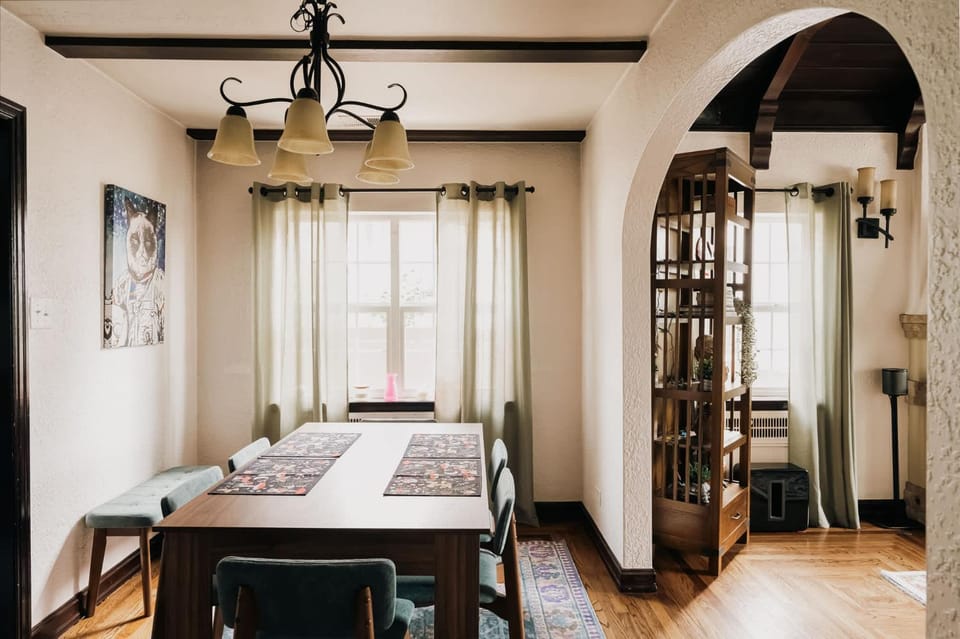 Bungalow Beats Musical Vibes Near Cherry Creek House in Denver