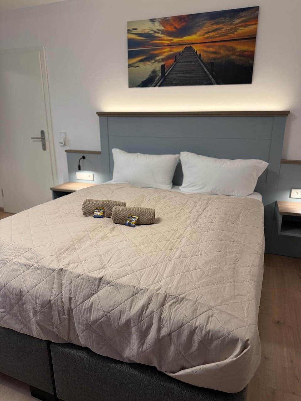 Seeglück II stilvolle Ferienwohnung für 2 Steinhuder Meer Apartment in Wunstorf