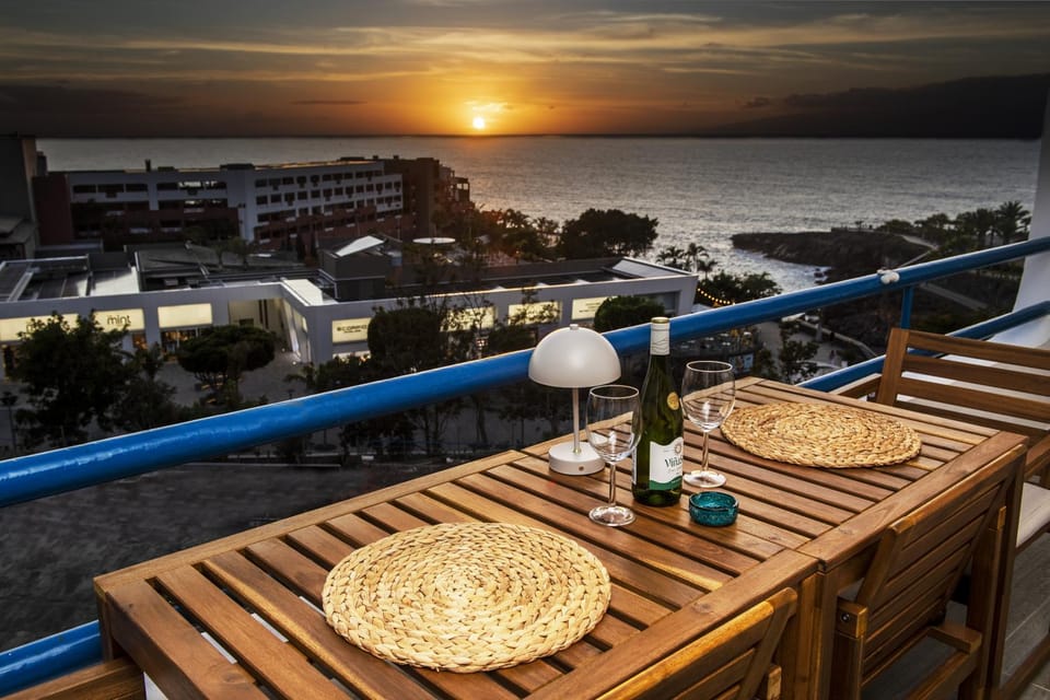 Sea view, Sunset