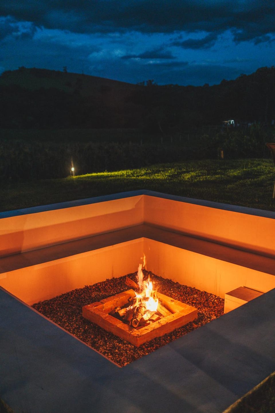 fireplace