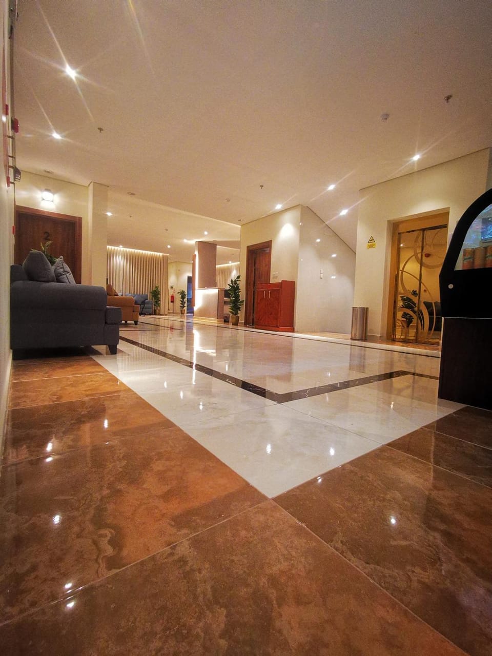 Lobby or reception