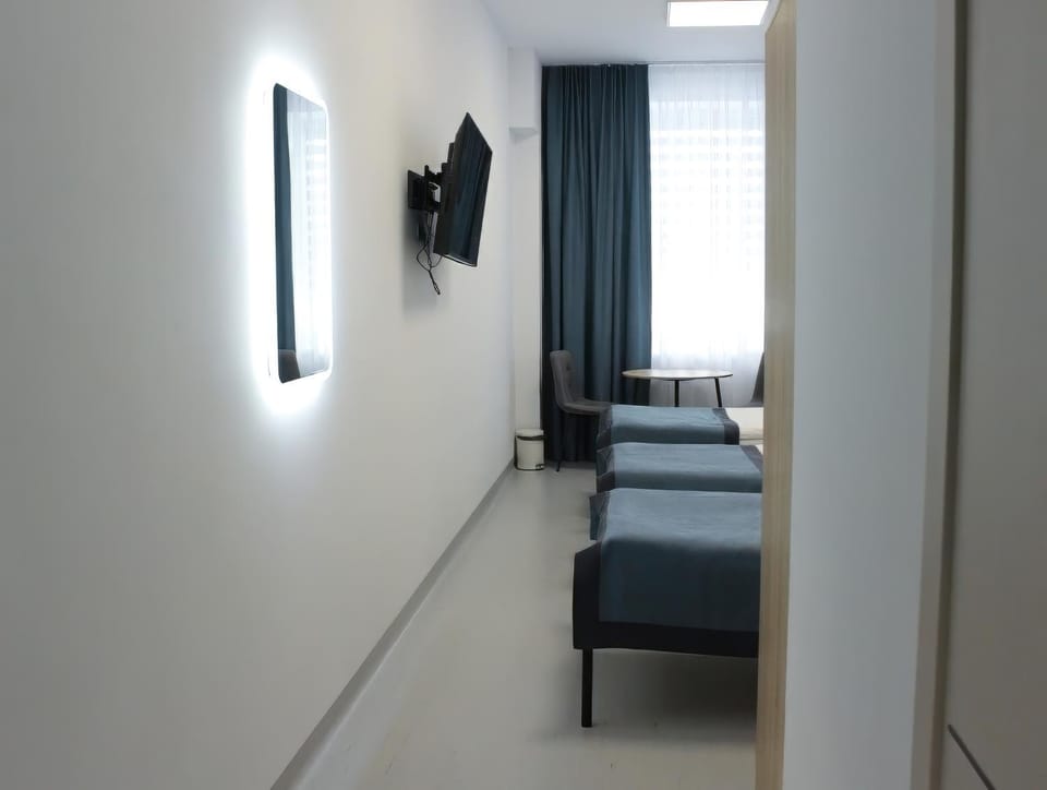 Bed, TV and multimedia