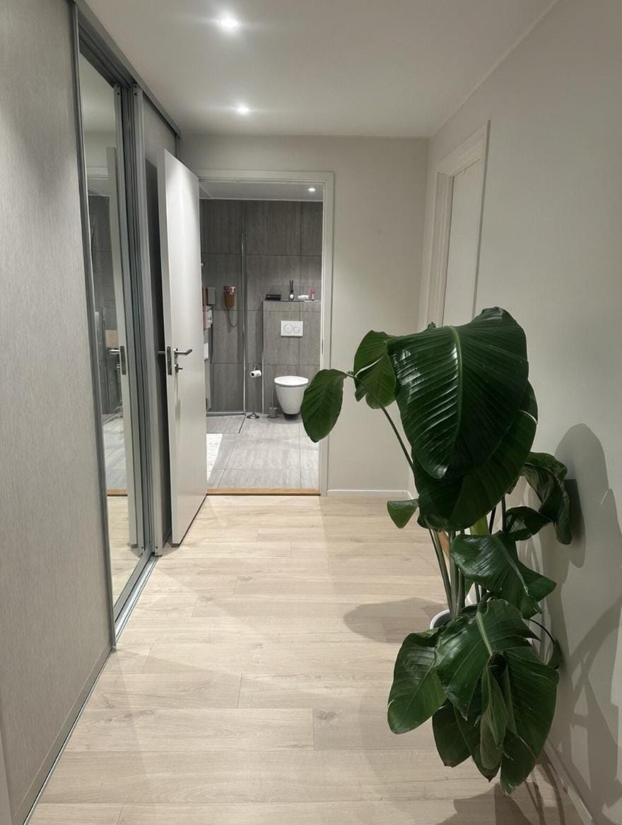 Stor og moderne leilighet ved råstølen bybanestopp Apartment in Bergen