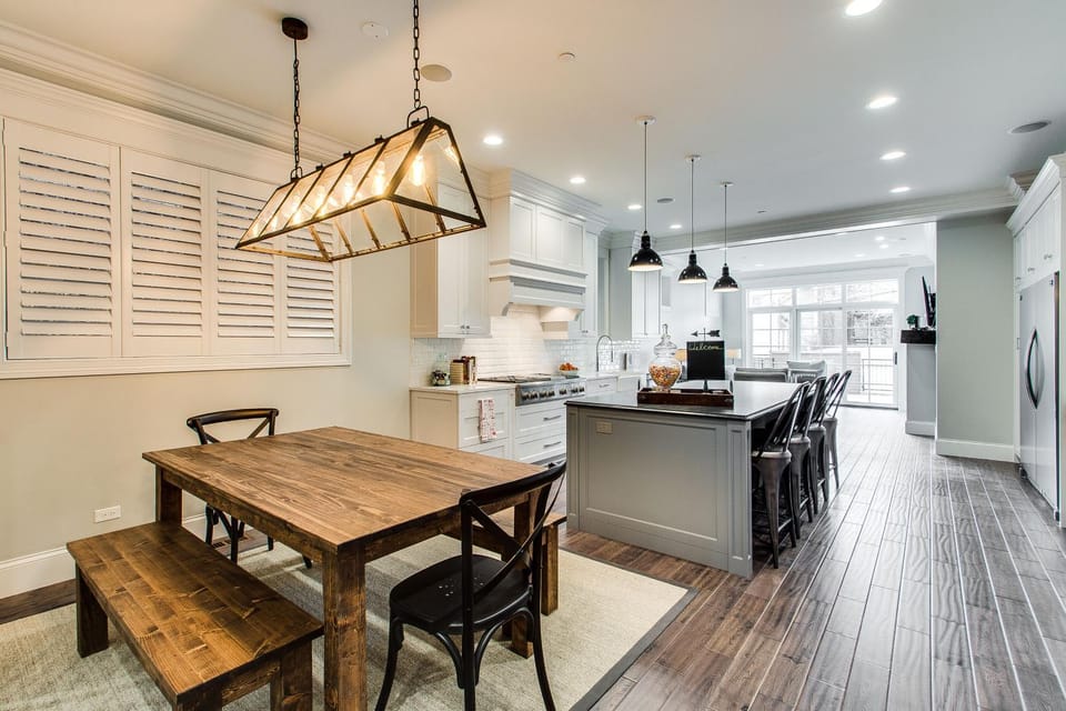 Communal kitchen