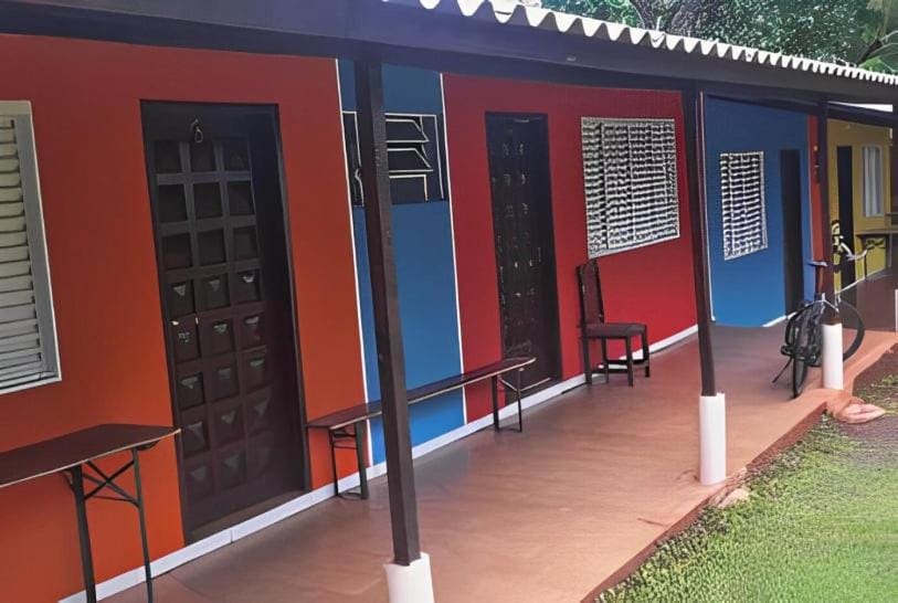 Camping e Hostel Internacional Luxury tent in Foz do Iguaçu