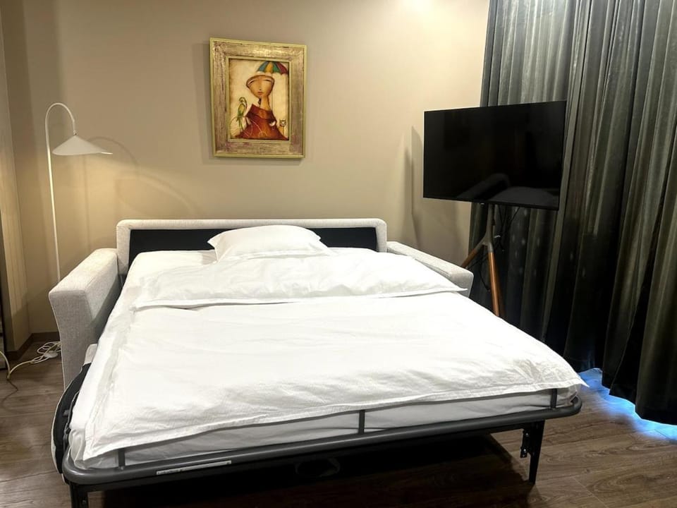 Small apartment in the city center with free parking Apartment in Lapland