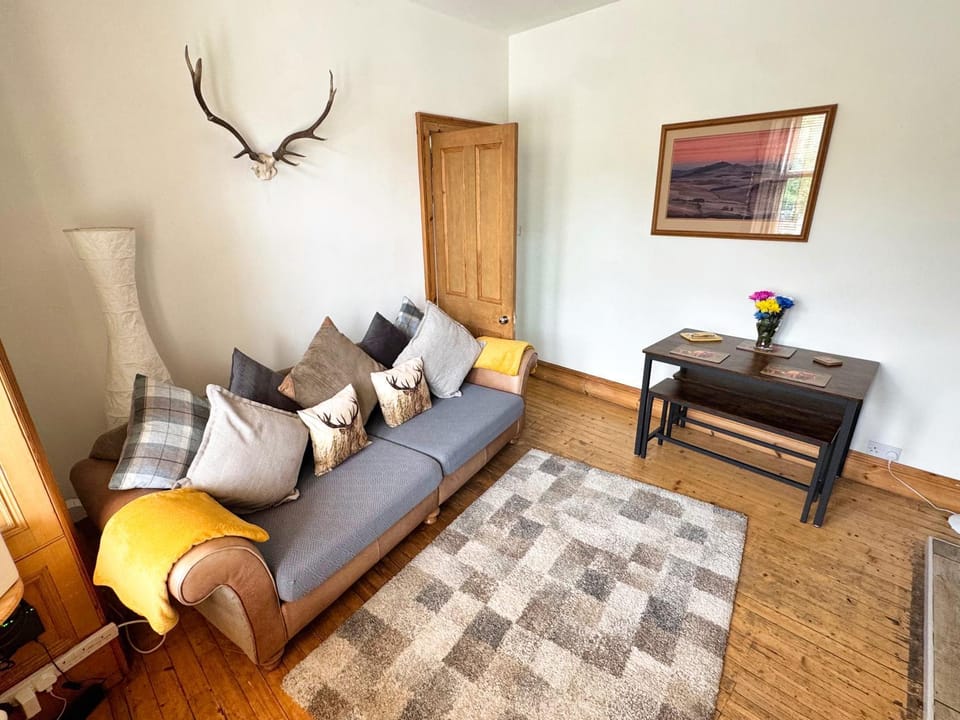 Living room, Photo of the whole room, Seating area