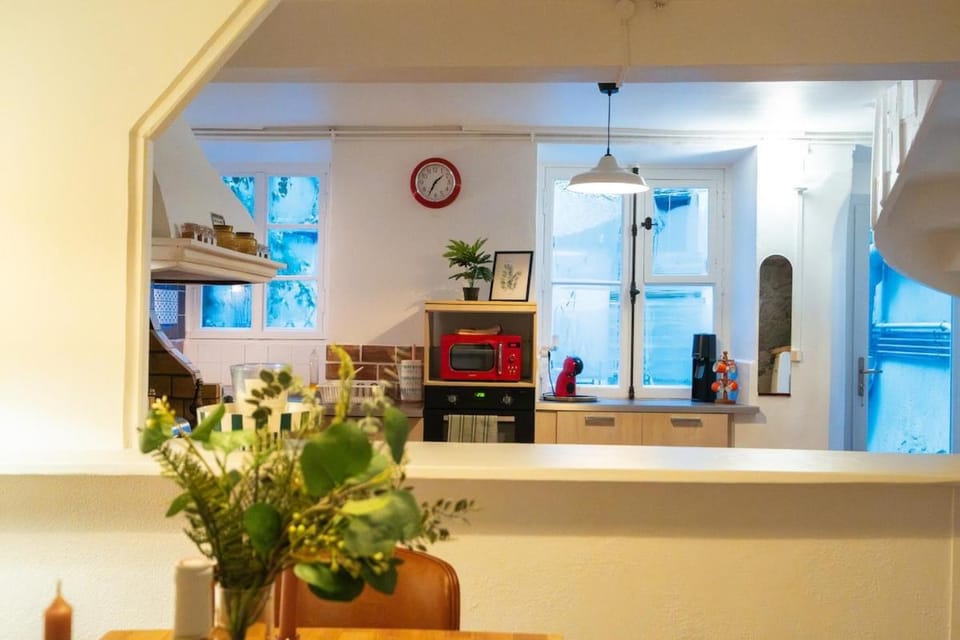 Cosy Traditional Old Stone Townhouse in Bastide House in Carcassonne