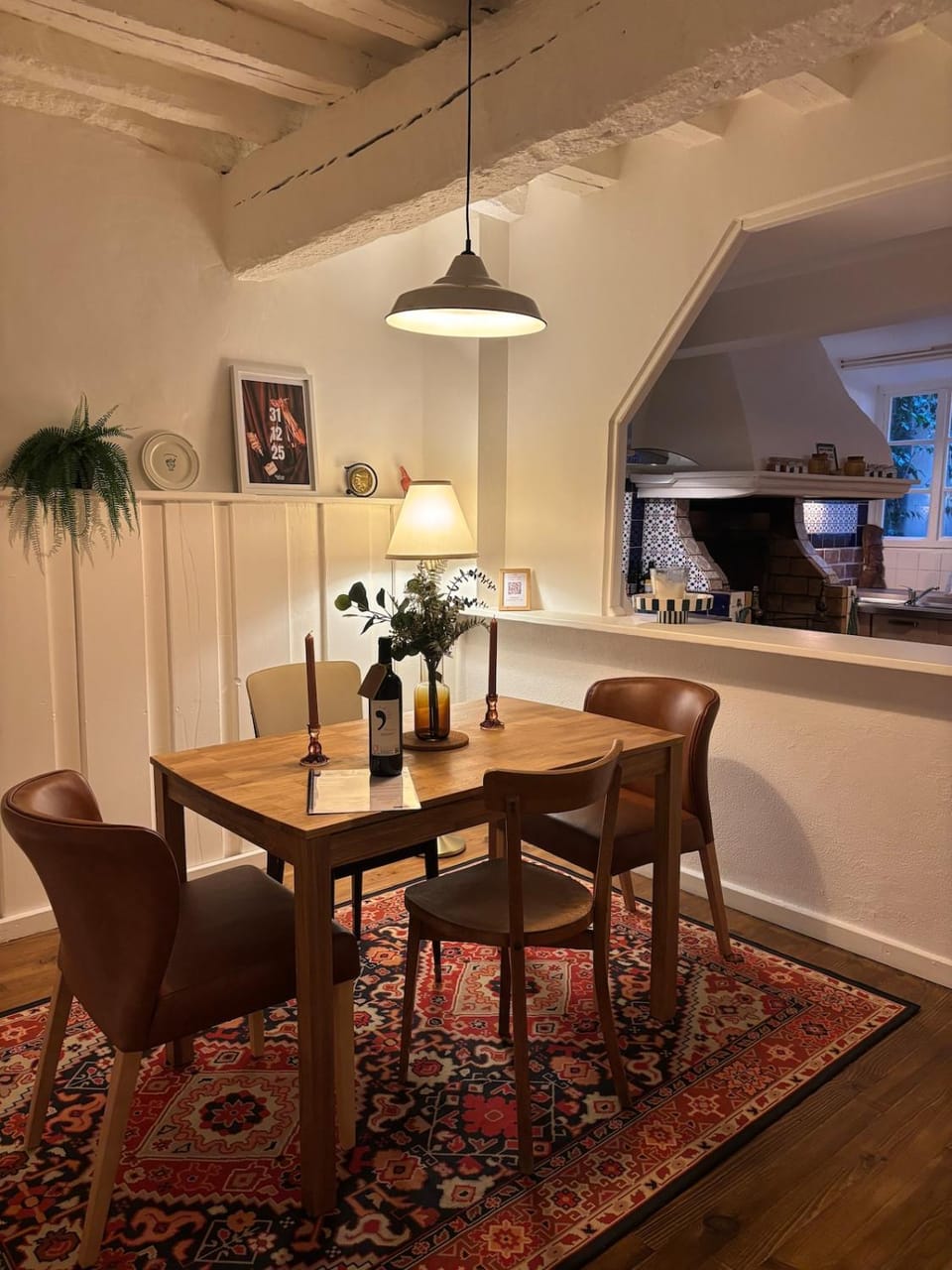 Cosy Traditional Old Stone Townhouse in Bastide House in Carcassonne