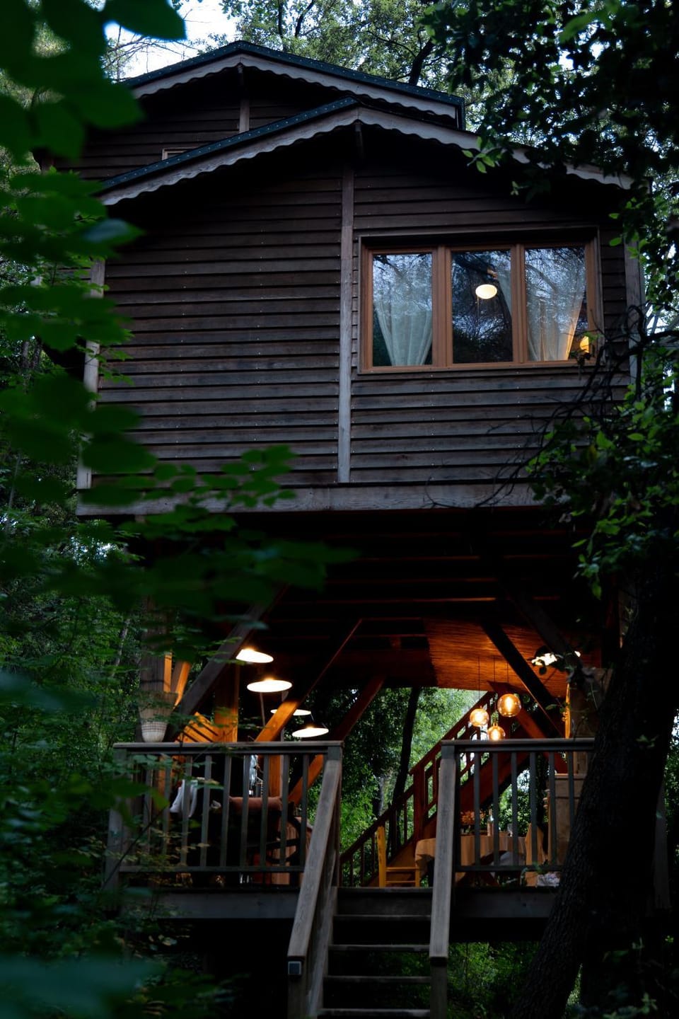 Orion Treehouses Bed and Breakfast in Saint Paul de Vence