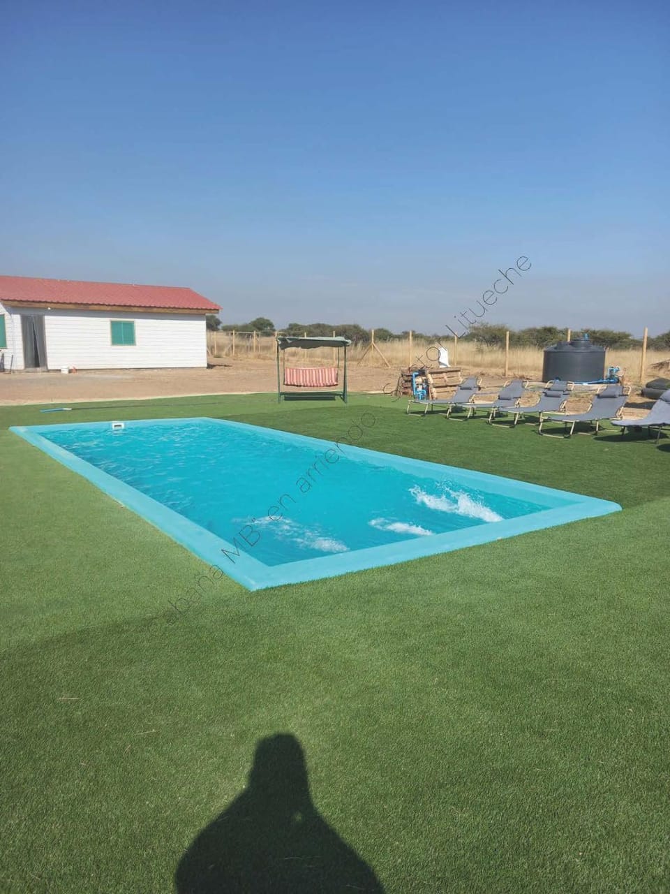 Swimming pool, Swimming pool
