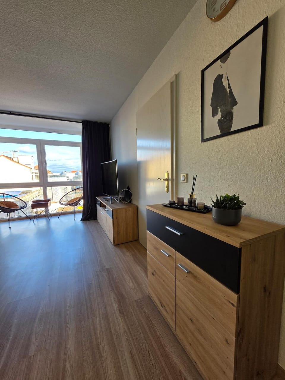 Gemütliche 2-Raumwohnung in Dresden Mitte Apartment in Dresden