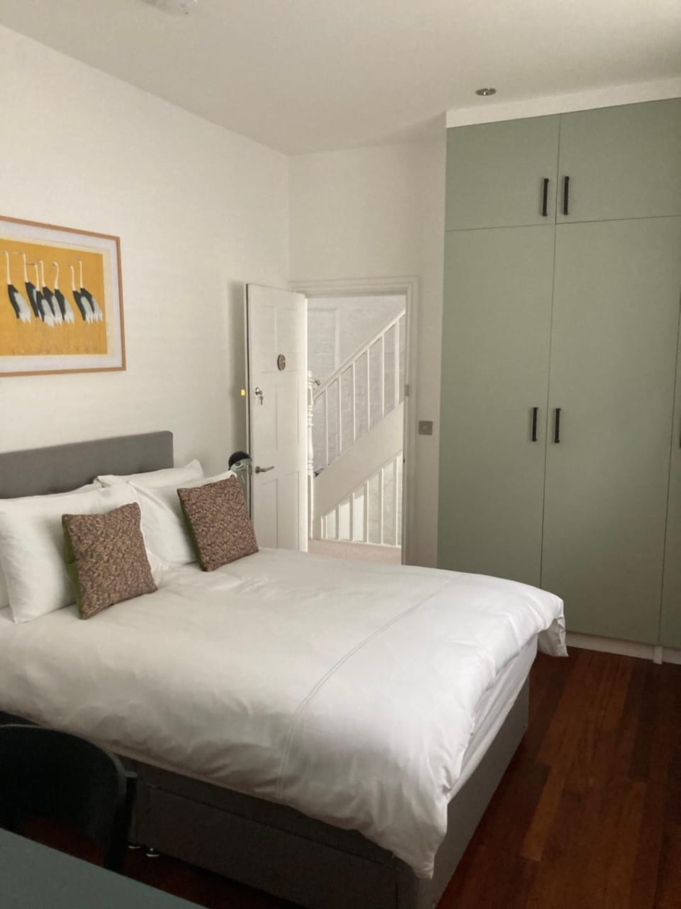 Bed, Bedroom, wardrobe