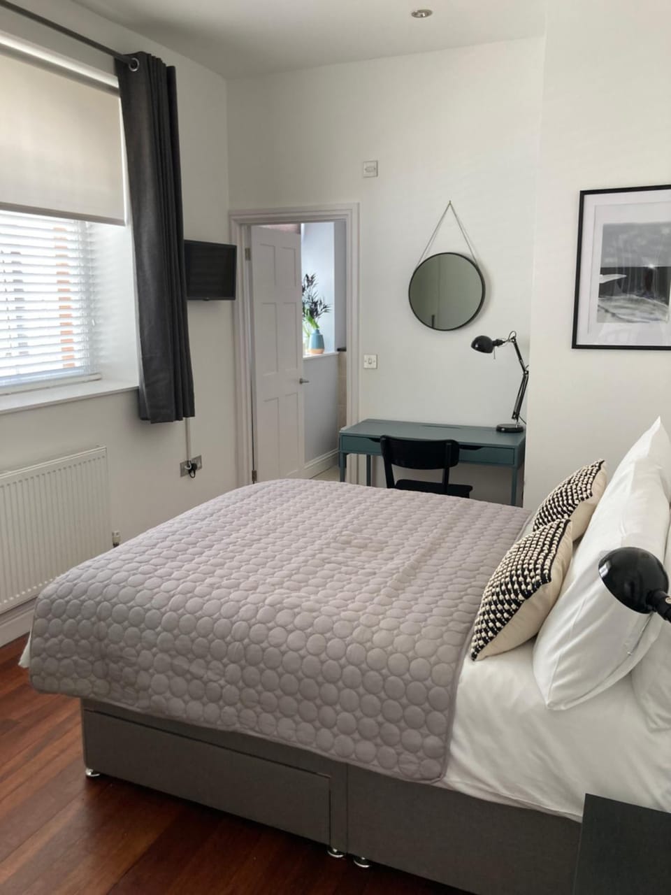 Bed, Bedroom