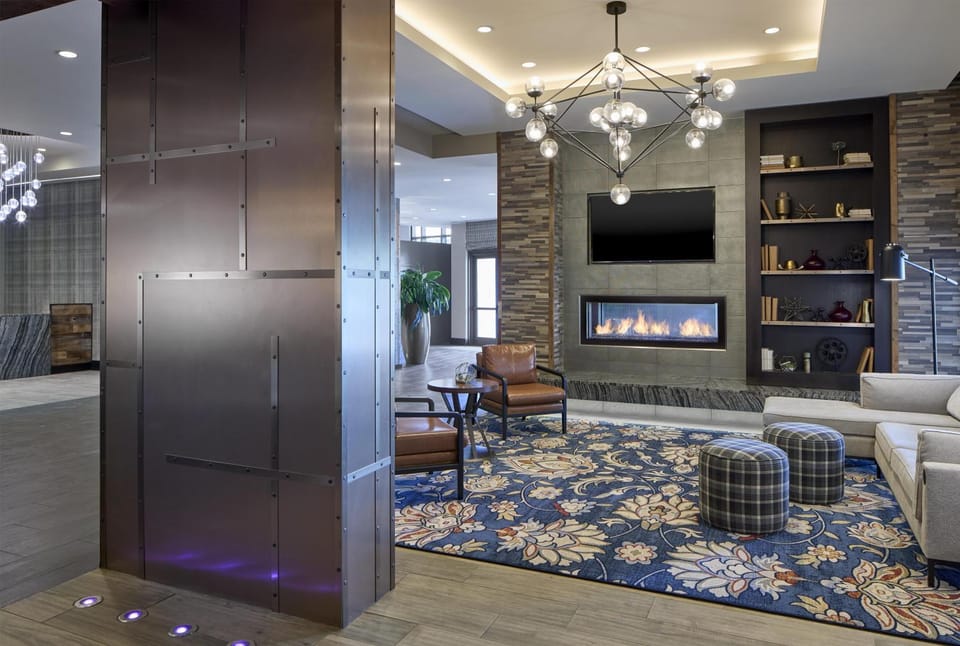 Lobby or reception