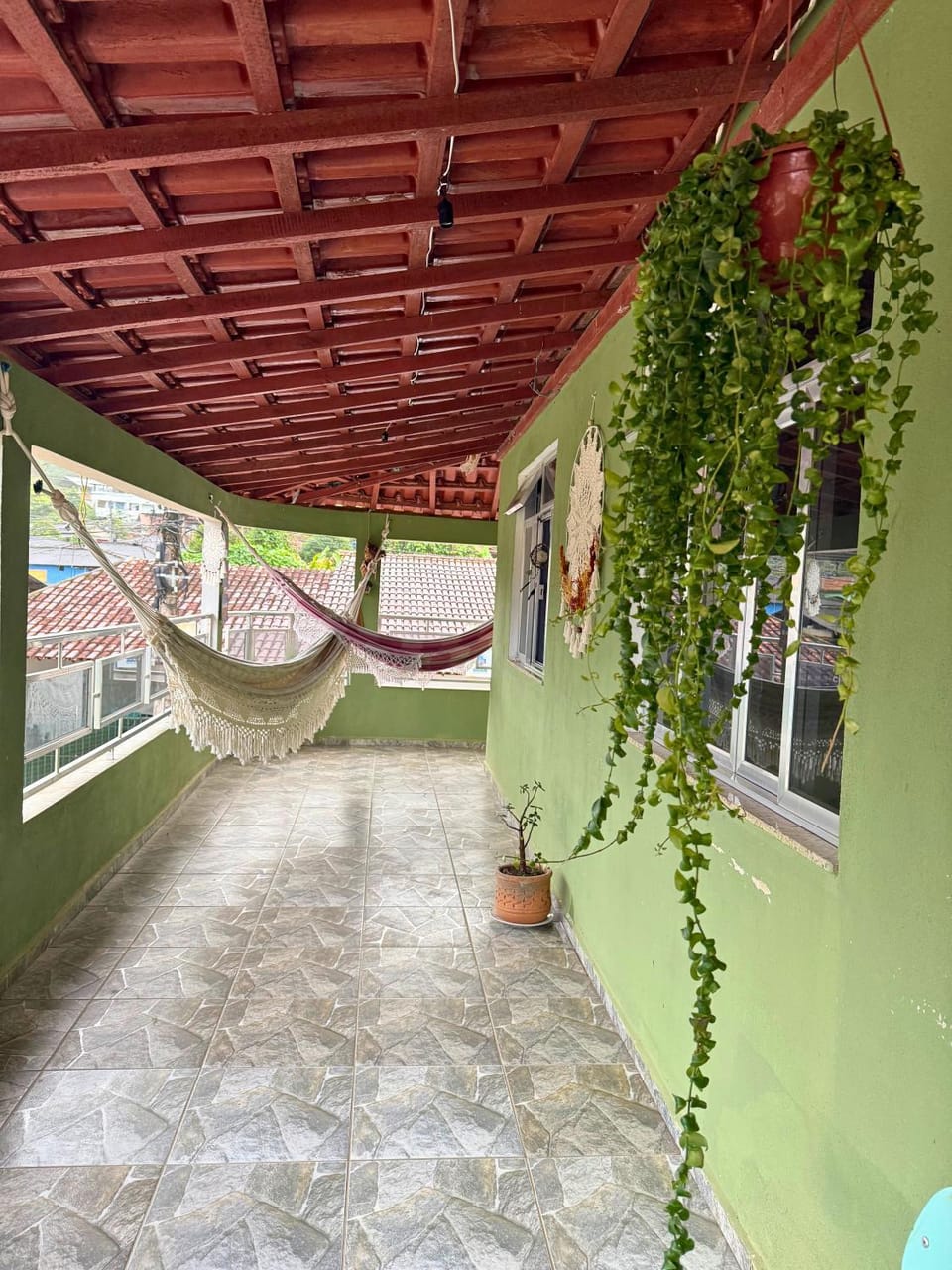 Quarto de Casal Beija-flor Hostel Ninho das Harpias Hostel in State of Espírito Santo, Brazil