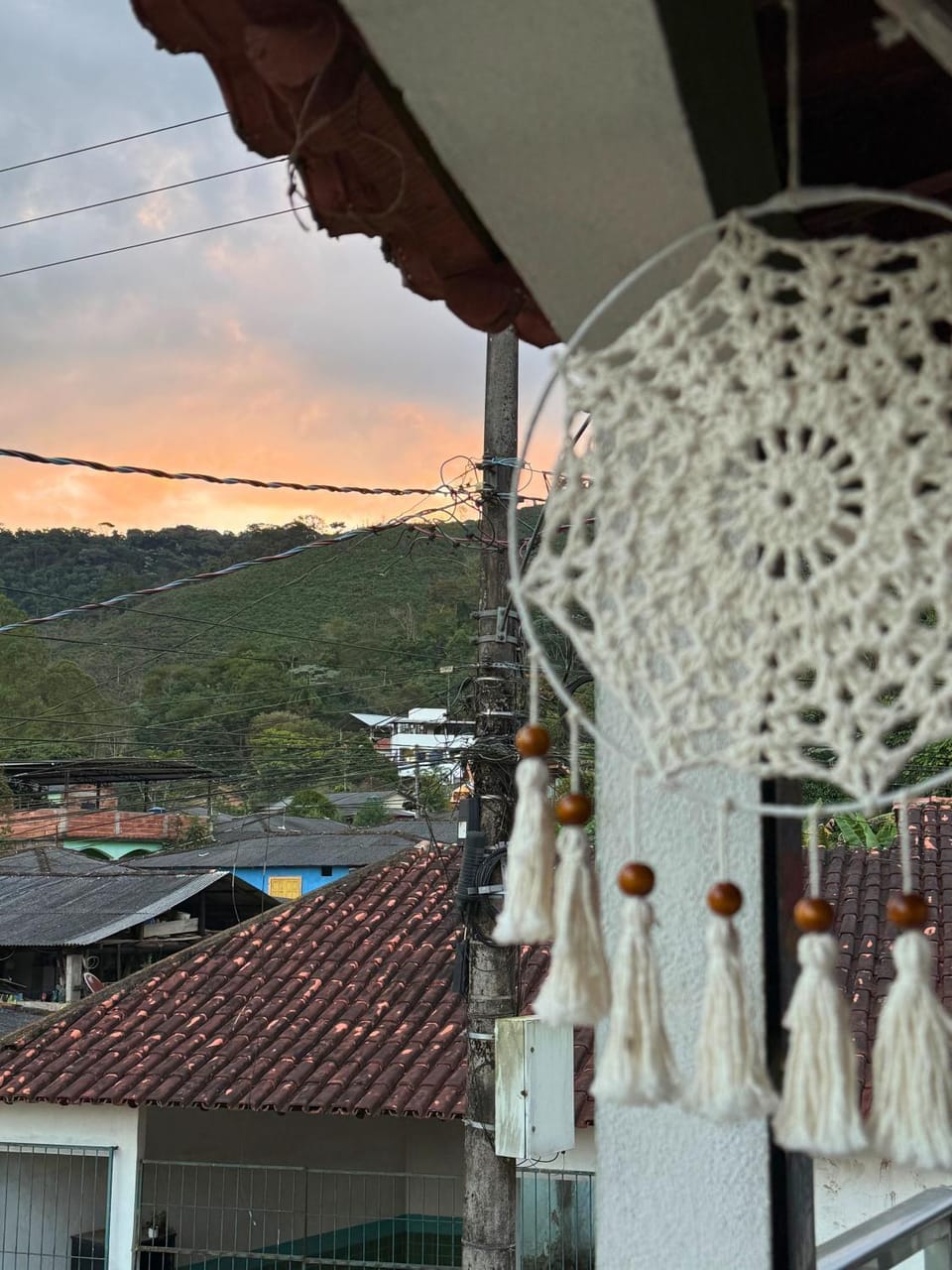 Quarto de Casal Beija-flor Hostel Ninho das Harpias Hostel in State of Espírito Santo, Brazil