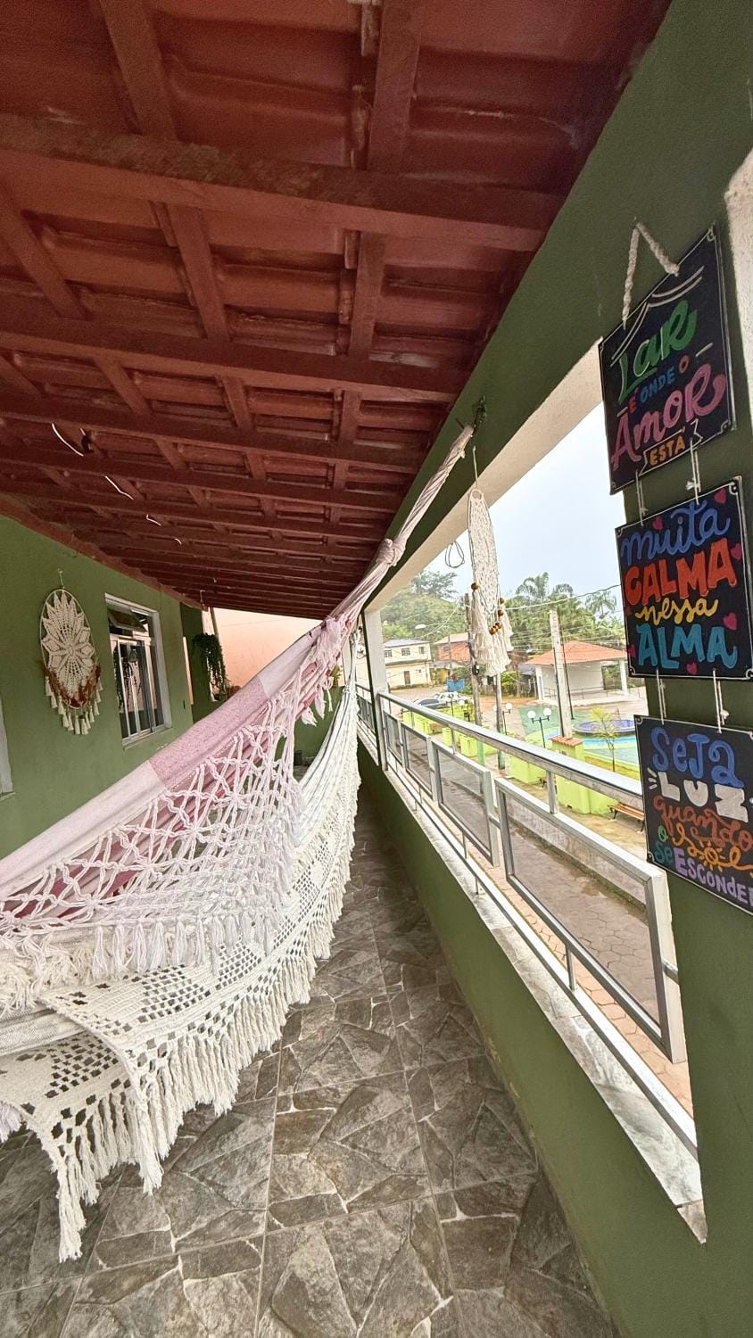 Quarto de Casal Beija-flor Hostel Ninho das Harpias Hostel in State of Espírito Santo, Brazil