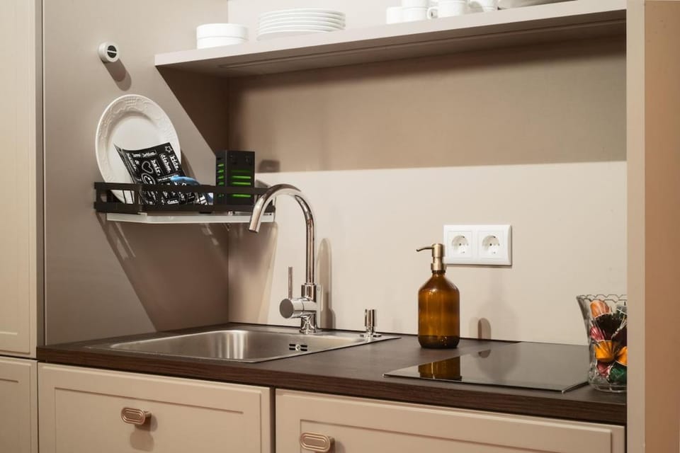 High-End Suite direkt am Rosenthaler Platz - AP3 Apartment in Berlin