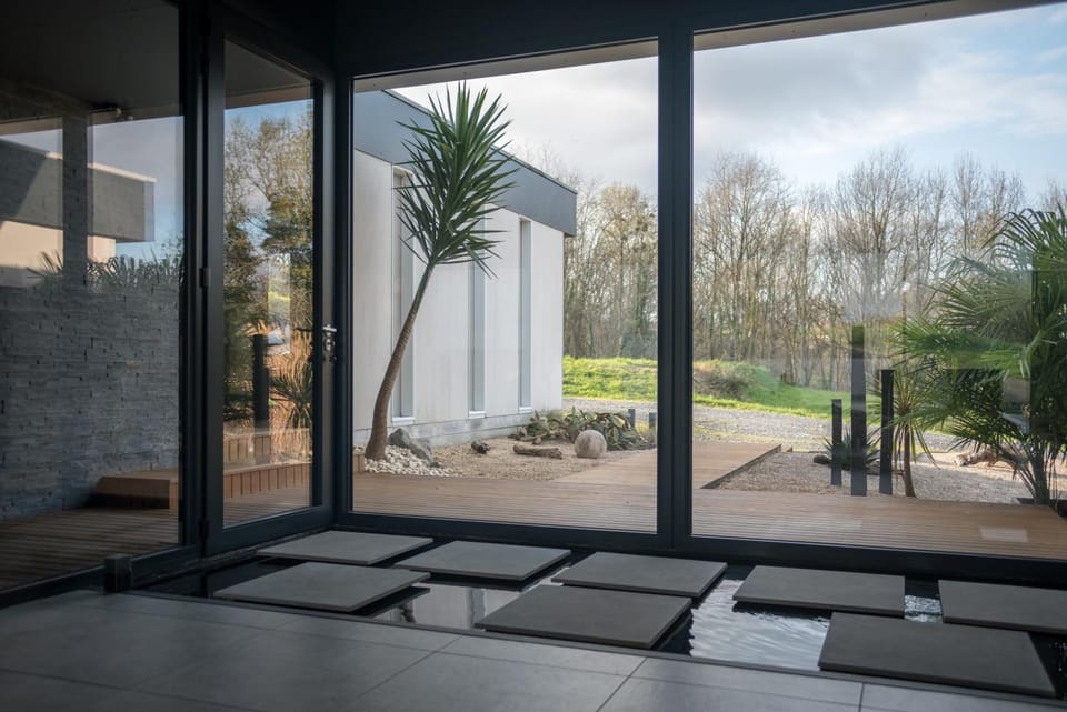Contemporary house, absolute quiet in nature Villa in Nouvelle-Aquitaine