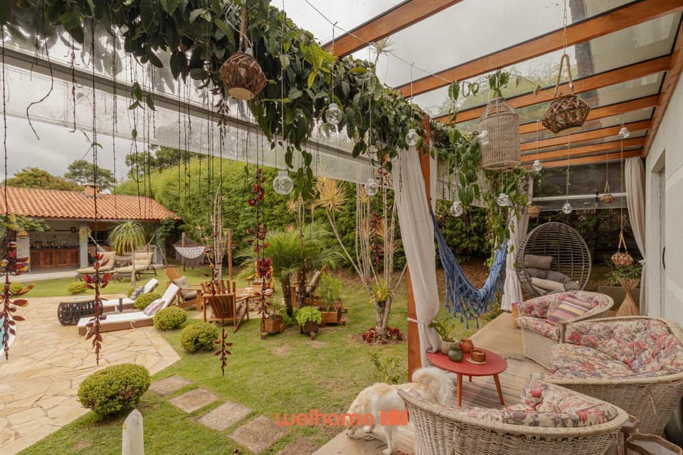 Sitio em Ibiuna com piscina próximo rota do vinho House in State of São Paulo
