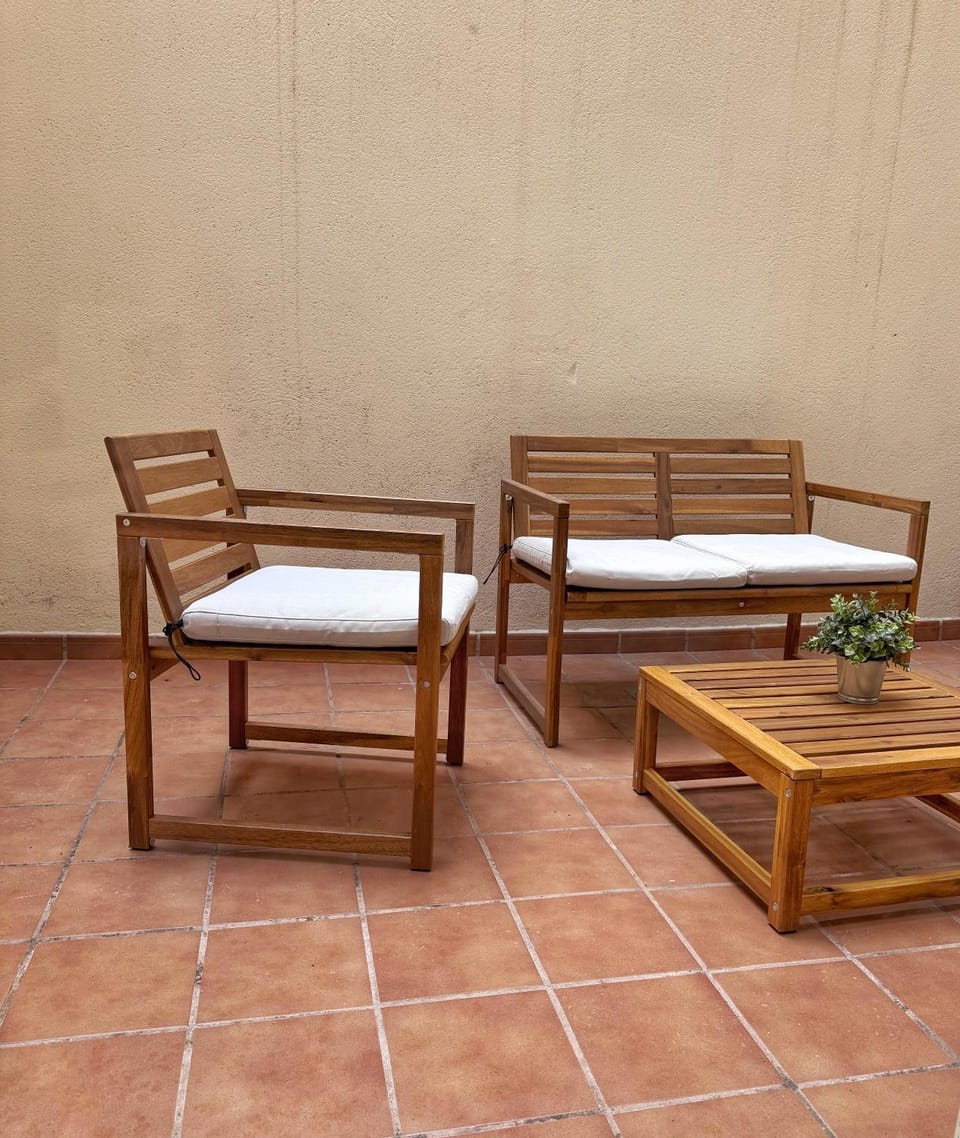 Patio, Balcony/Terrace, Seating area