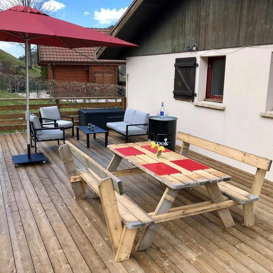 Chalet Altitude Evasion, au cœur des Vosges Chalet in Xonrupt-Longemer