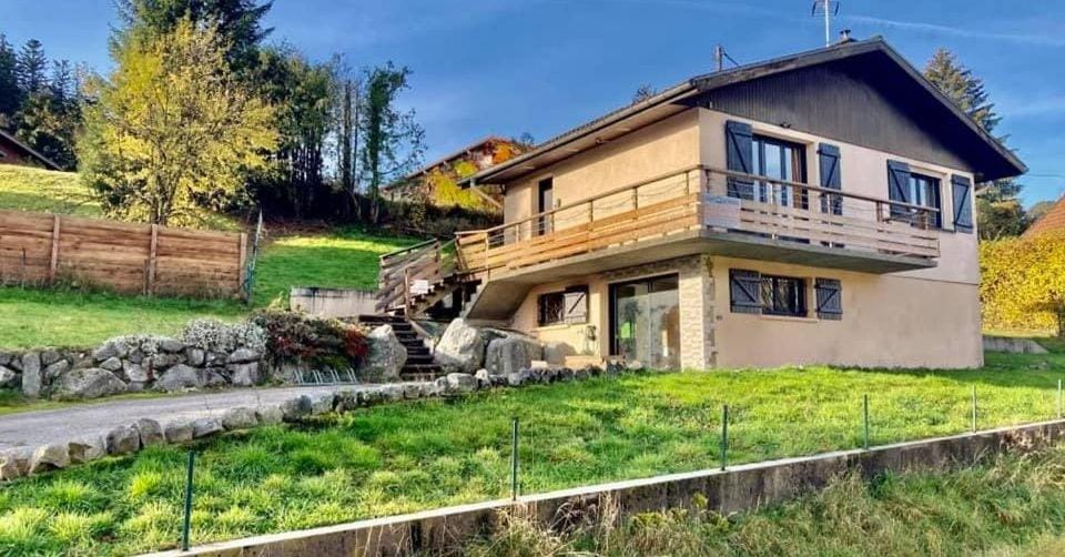 Chalet Altitude Evasion, au cœur des Vosges Chalet in Xonrupt-Longemer