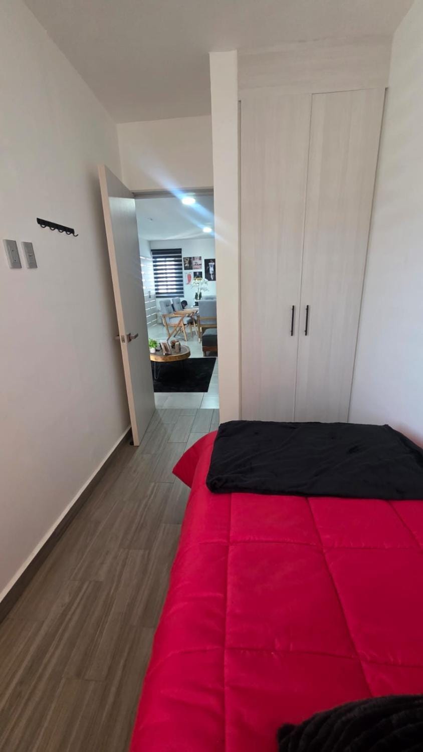 Departamento Estadio Azteca Apartment in Mexico City